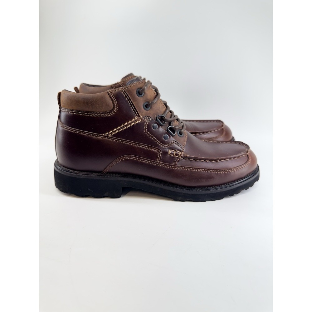 Men's Size 8.5 M JOHNSTON & MURPHY Leather Boots 20-7906